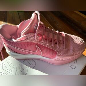 Custom color Nike Sabrina basketball shoes